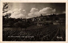 Vouvray Le Mont à Vouvray