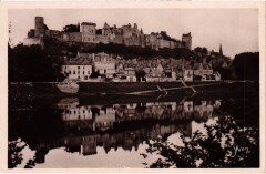 Chinon Le Chateau à Chinon