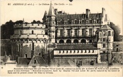 Amboise Le Chateau à Amboise