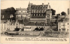 Amboise Le Chateau à Amboise