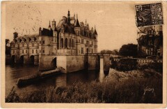 Chenonceaux Le Chateau à Chenonceaux