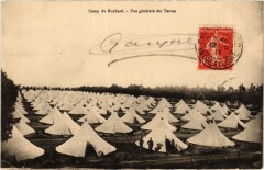 Camp du Ruchard - Vue Generale des Tentes -
													37 Indre et Loire
												