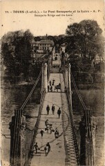 Tours Pont Bonaparte - Loire à Tours