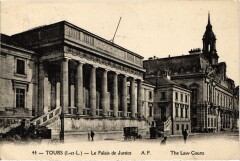 Tours Palais de Justice à Tours