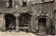 Tours Maison de Tristan l'Ermite à Tours