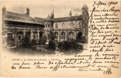 Tours Le Cloitre de la Psalette à Tours
