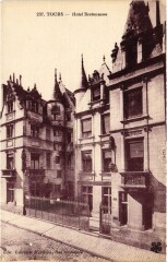 Tours Hotel Bretonneau à Tours