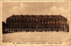 Tours Caserne Baraguey-d'Hilliers à Tours