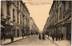 Tours Rue Nationale à Tours