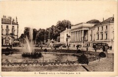 Tours Palais de Justice à Tours