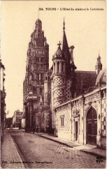 Tours L'Hotel du Chalet et la Cathedrale à Tours
