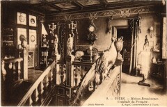 Tours Maison Renaissance - Vestibule du Premier à Tours