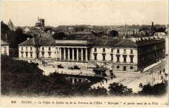 Tours Le Palais de Justice à Tours