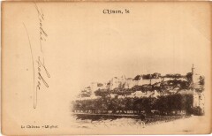 Chinon Le Chateau à Chinon