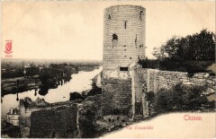 Chinon Vue d'Ensemble à Chinon