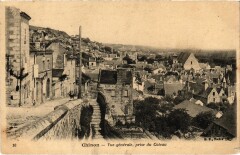 Chinon Vue Generale à Chinon