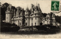 Rigny-Usse Le Chateau