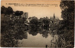 Montresor Chateau - Vue Generale