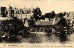 Montresor Vue d'Ensemble du Chateau