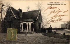 Saint-Patrice Conciergerie du Chateau et la Gare