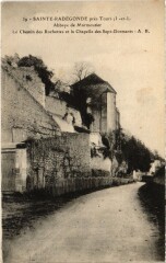 Sainte-Radegonde Abbaye de Marmoutier