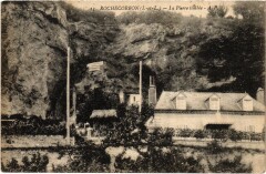 Rochecorbon Pierre Tombee à Rochecorbon