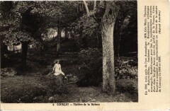 Courcay Theatre de la Nature