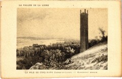 Cinq-Mars-la-Pile Monument Romain à Cinq-Mars-la-Pile