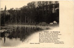 Courcay La Chaumiere