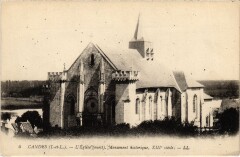 Candes Eglise -
													37 Indre et Loire
												