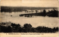 Candes Confluent de la Vienne et de la Loire