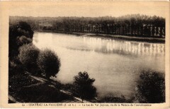 Chateau-la-Valliere Le Lac de Val Joyeux