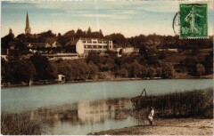 Chateau-la-Valliere Nouvel Hopital vu du Lav