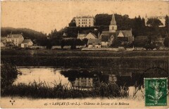 Larcay Chateaux de Larcay et de Bellevue