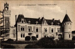 Environs de Chateau-Renault Chateau de Haut-Villaumay
