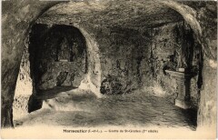 Marmoutier Grotte Saint-Gratien