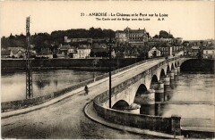 Amboise Chateau - Pont à Amboise