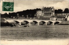 Amboise Chateau - Pont à Amboise