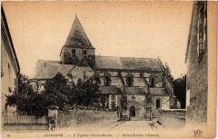 Amboise L'Eglise Saint-Denis à Amboise