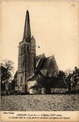 Crissay Eglise
