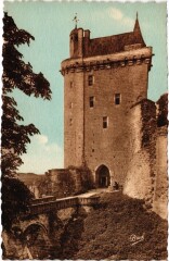 Chinon Chateau - Tour d'Horloge - Porte d'Entree -
																					37500 Chinon
																			