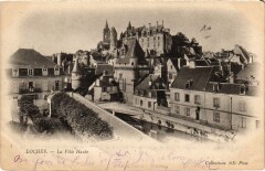 Loches La Ville Haute à Loches