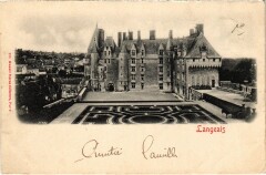 Langeais Le Chateau à Langeais