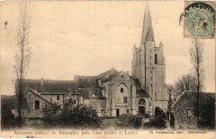 Ancienne Abbaye de Boisaubry pres Luze