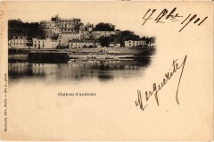 Amboise Le Chateau à Amboise