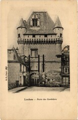 Loches Porte des Cordeliers à Loches