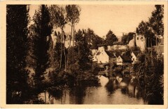 Montresor Village Scene