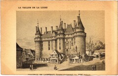 Langeais Le Chateau à Langeais