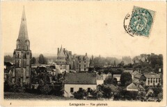 Langeais Vue Generale à Langeais