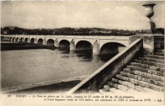 Tours Pont de Pierres à Tours